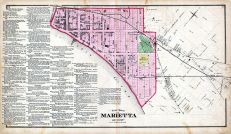 Marietta - Ward 1, Washington County 1875